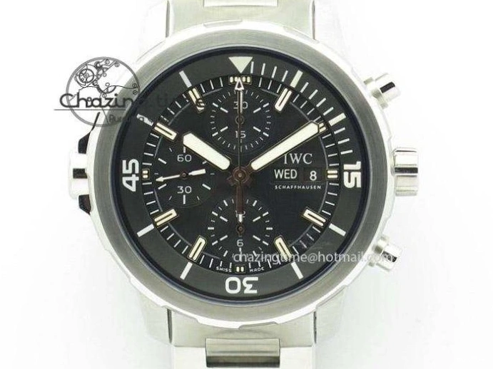 MIROTIME 0313 Big Pilot Real PR 48mm IW501902 Real Ceramic ZF 1:1 Best Edition On Green Nylon Strap A51111 V Durable 7249